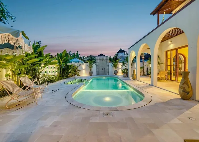Little Castle 4br Mediterranean Retreat In