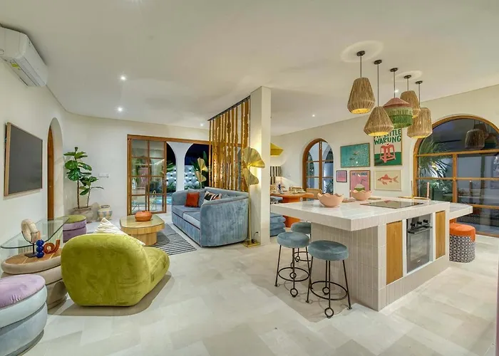 别墅 Little Castle 4br Mediterranean Retreat In 坎古
