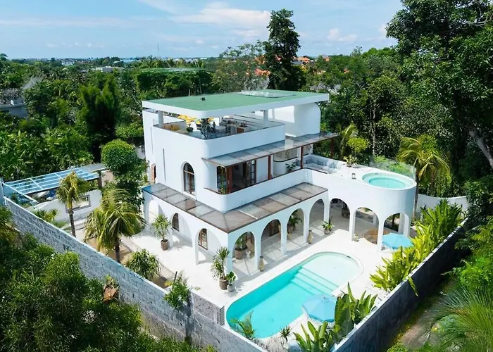 Little Castle 4br Mediterranean Retreat In * 坎古