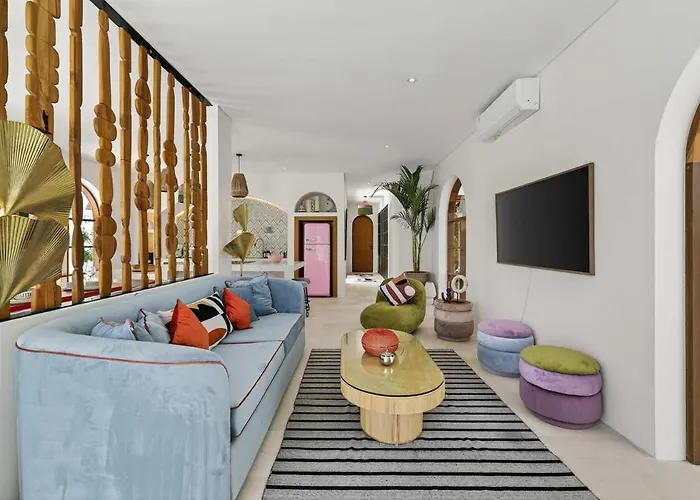 别墅 Little Castle 4br Mediterranean Retreat In 坎古
